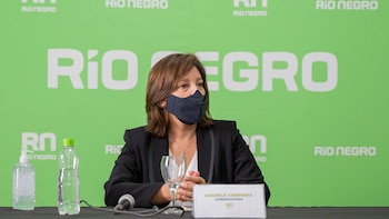 Arabela Carreras se mostró conforme