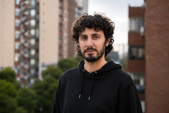 Pablo Aparo, director de Los vencedores