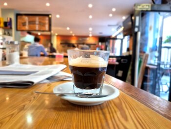 El inconfundible olor a tostado