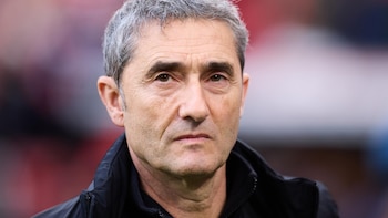 Ernesto Valverde: "En un derbi,