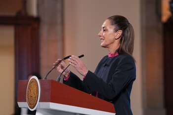 Sheinbaum señaló que no se