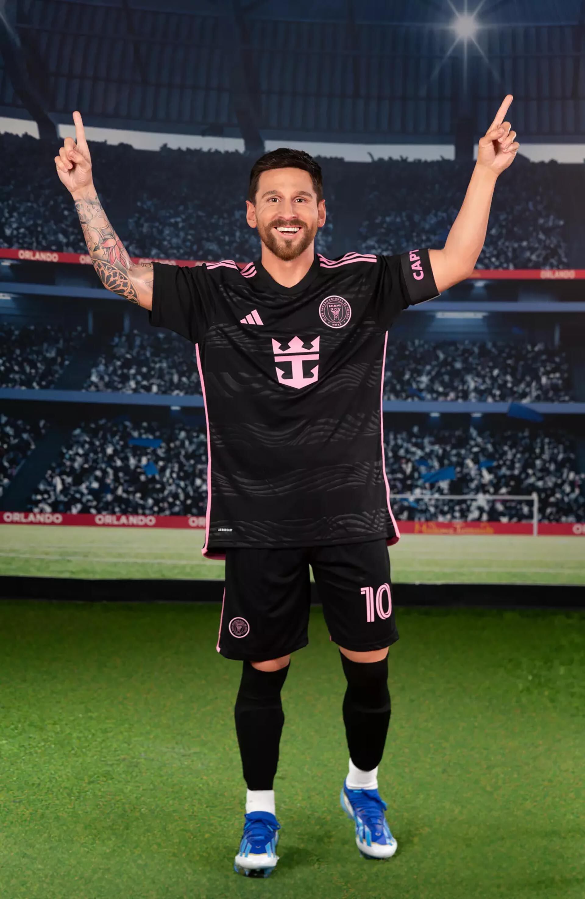 Madame Tussauds anunció la incorporación de Messi en su colección de Orlando.