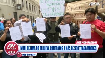 Trabajadores de la Municipalidad de