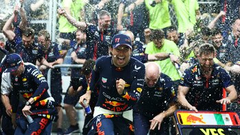 Checo Pérez fue el ganador