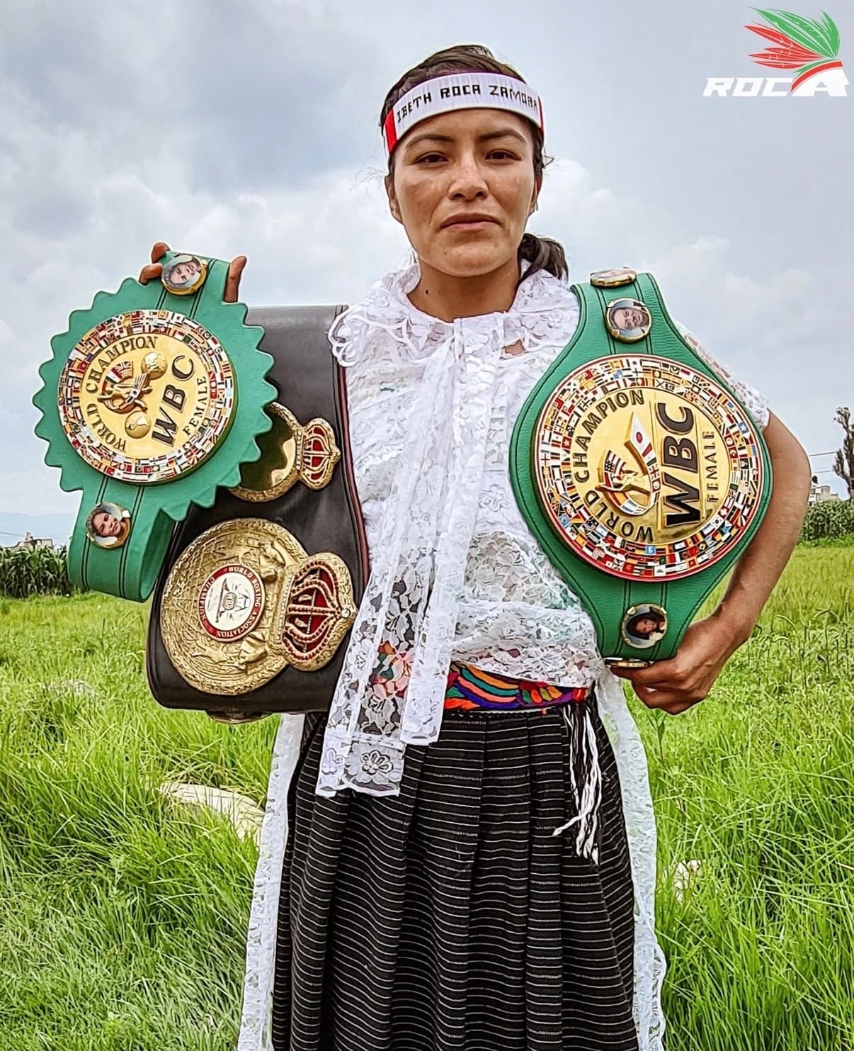 Ibeth “La Roca” Zamora conquistó títulos mundiales en tres divisiones distintas y acumuló un récord de 33 victorias. (Instagram/ @ibethrocazamora)