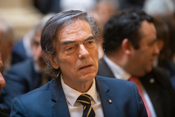 El juez Gustavo Hornos