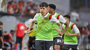 Yutiel Susano jugador de River