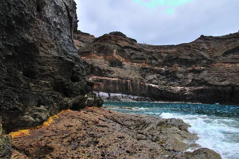 La Cala de Tiritaña es una de las más bonitas de Gran Canaria. (Guía de Turismo Islas Canarias)