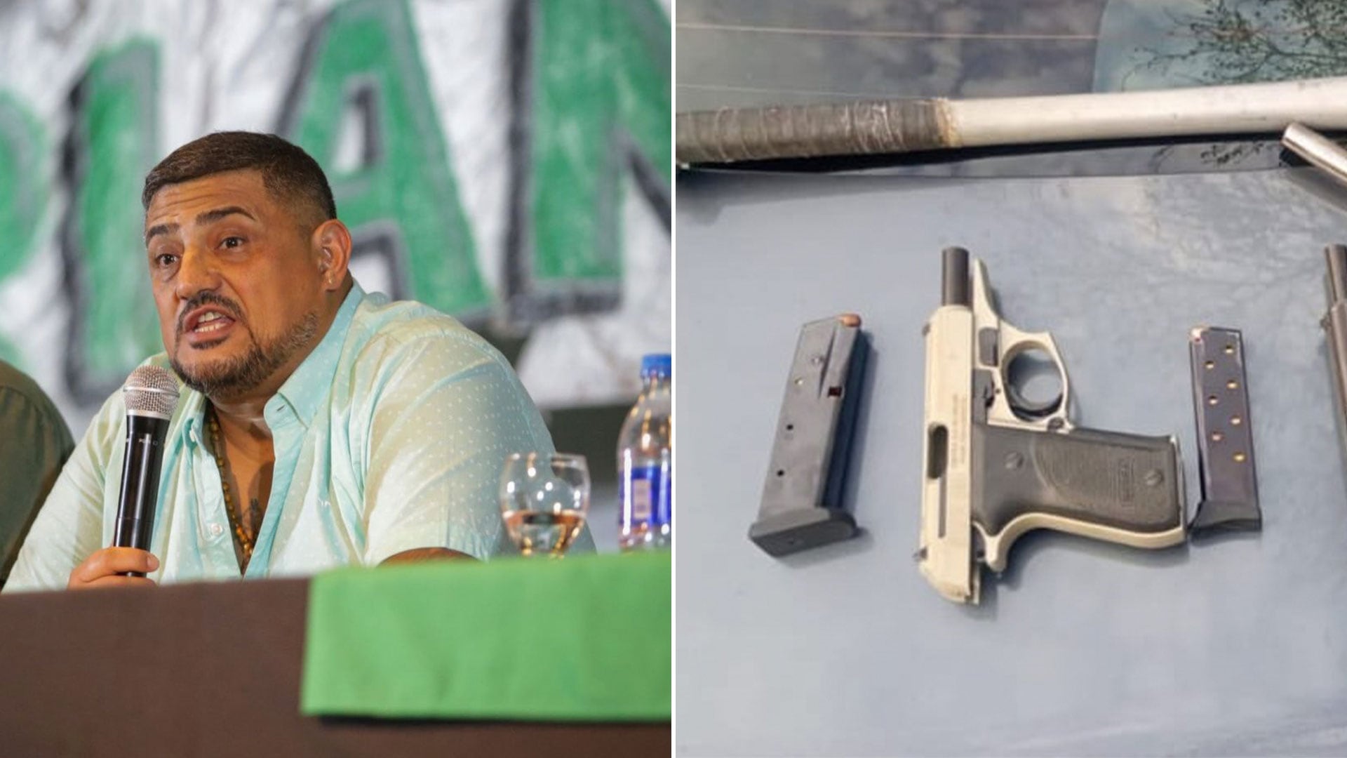 Vicente Adrián Pérez fue detenido cuando viajaba armado por Mataderos