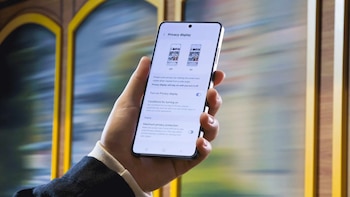 Así funciona Privacy Display del