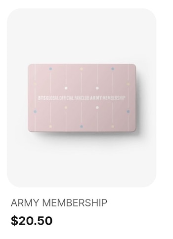 Weverse es la plataforma oficial