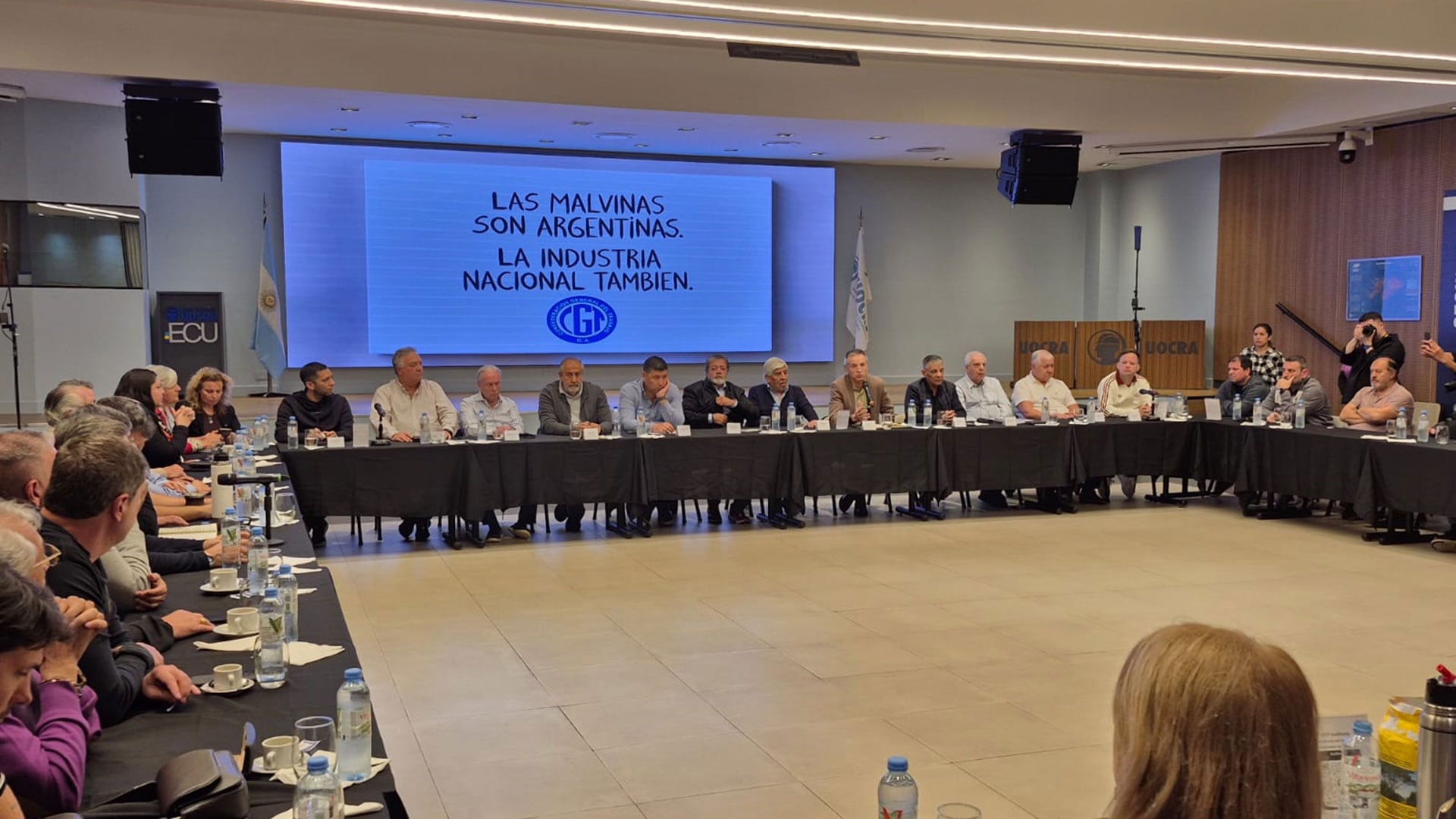 La CGT volverá a movilizarse y descartó por ahora un nuevo paro general