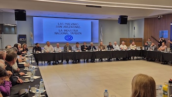 Reunión de la mesa chica de la CGT en la UOCRA