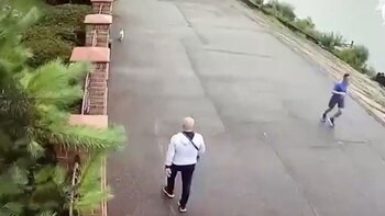 Video: revelaron las últimas imágenes