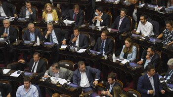 La bancada de Juntos por