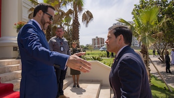 Marco Rubio contó el curioso momento en que conoció a Abelardo de la Espriella antes de que “se volviera loco y se metiera a presidente”