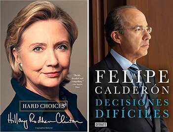 Libro de Calderón, una presunta