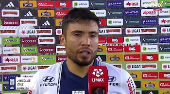 Nicolás Díaz – Alianza Lima – Melgar – Liga 1 – Perú – deportes – 23 agosto