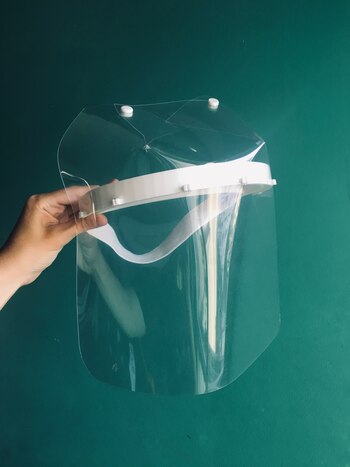 Las máscaras fueron probadas y