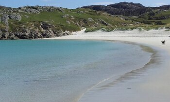 Achmelvich Bay es vista como