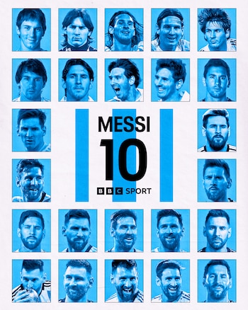 Los medios del mundo reflejaron la despedida de Messi de la selección argentina