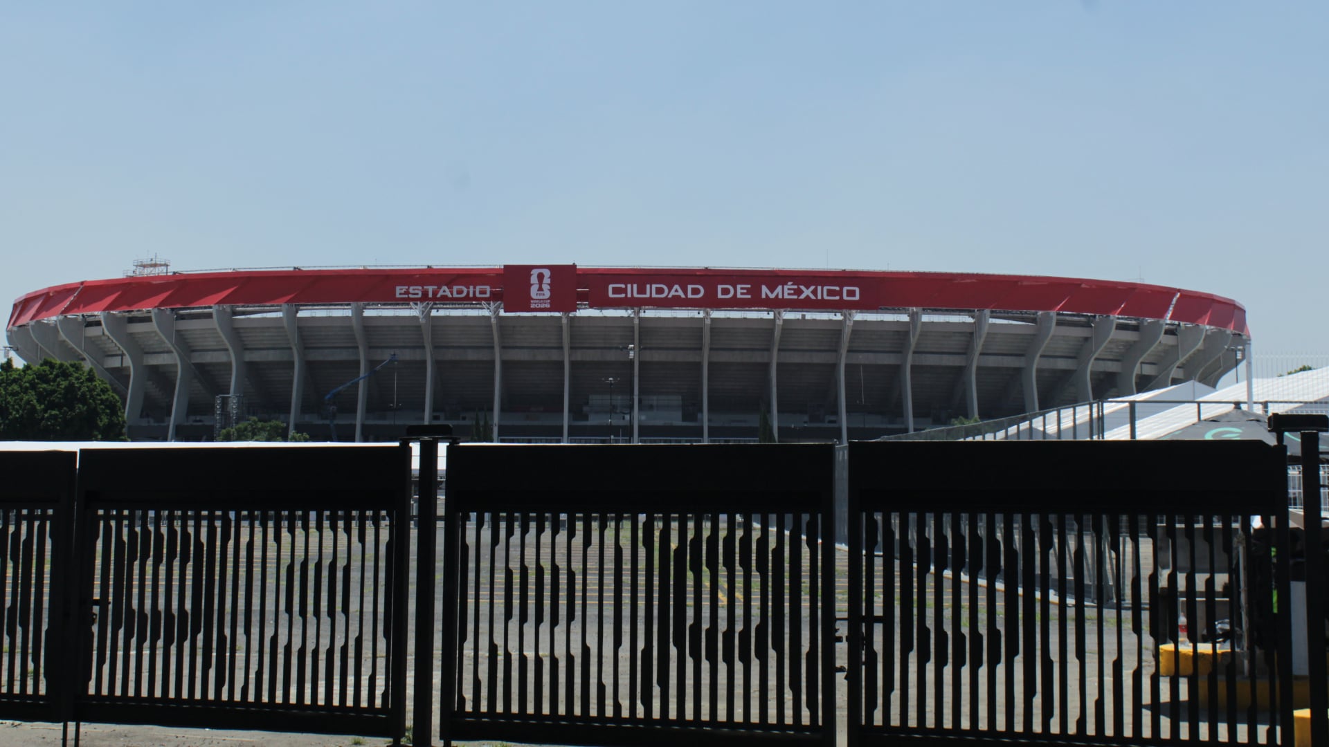 Estadio Ciudad de México. (Crédito: Luz Coello/Infobae México)
