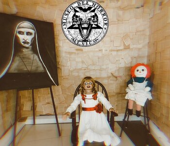 El museo contenía elementos relacionados