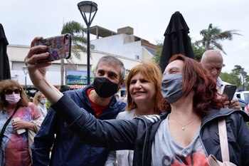 Bullrich se manifestó en contra