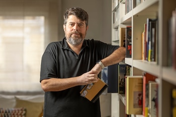 El periodista Rafael Méndez (Foto: Península)