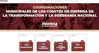 Morena habilita portal para el registro de aspirantes a una presidencia municipal.