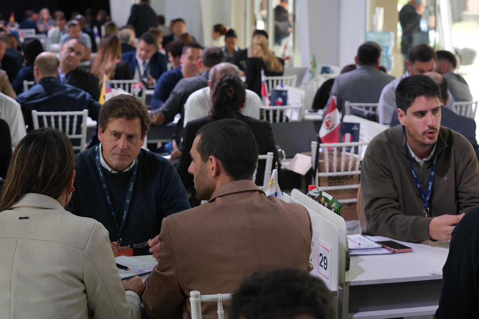 El sector alimenticio fue uno de los protagonistas de las rondas de negocios del SFBF