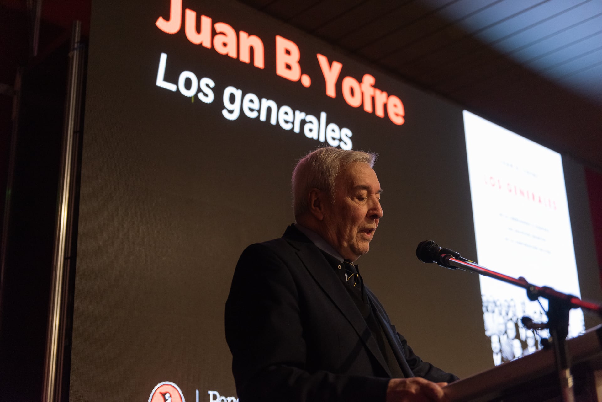 Juan Bautista Yofre presentó