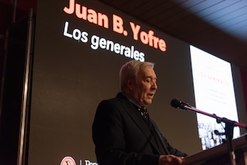 Presentación del Libro de Juan Bautista "Tata" Yofre - "Los generales"