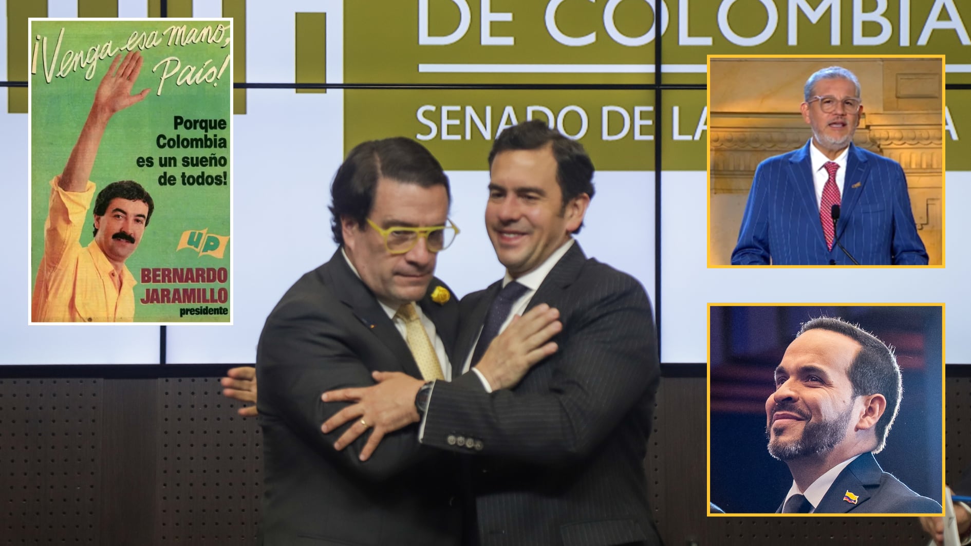 Congresista del Pacto Histórico aseguró que sacaron a Rodrigo Lara del Ministerio del Interior por hablar bien del asesinado candidato presidencial de la izquierda Bernardo Jaramillo: “Era un gran hombre”