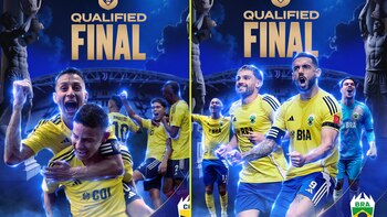 Colombia vs. Brasil, hora y