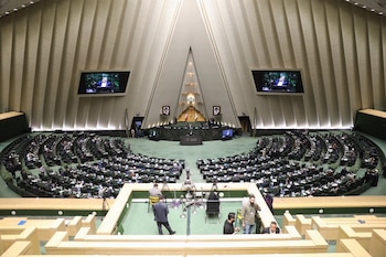 El Parlamento de Irán aprobó la designación de Mehrdad Ajlaqi como ministro de Defensa con 237 votos a favor. (EUROPA PRESS/ARCHIVO)