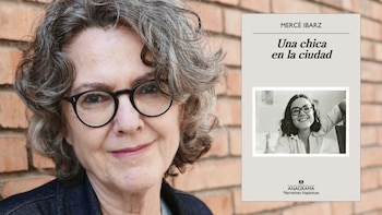 Mercè Ibarz, autora de 'Una