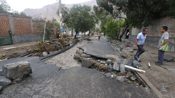 Chaclacayo: viviendas destruidas, pistas intransitables y miles de damnificados por la caida de huaicos.