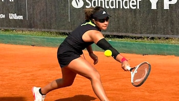 Las argentinas Luisina Giovannini y