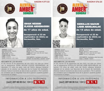 Kerollos Naoum e Ishak Nessim