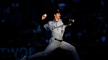 Dylan Cease lanza juego sin