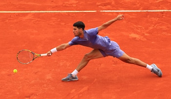 Alcaraz debutará frente a Sebastian Baez o Stan Wawrinka. (REUTERS/Manon Cruz)