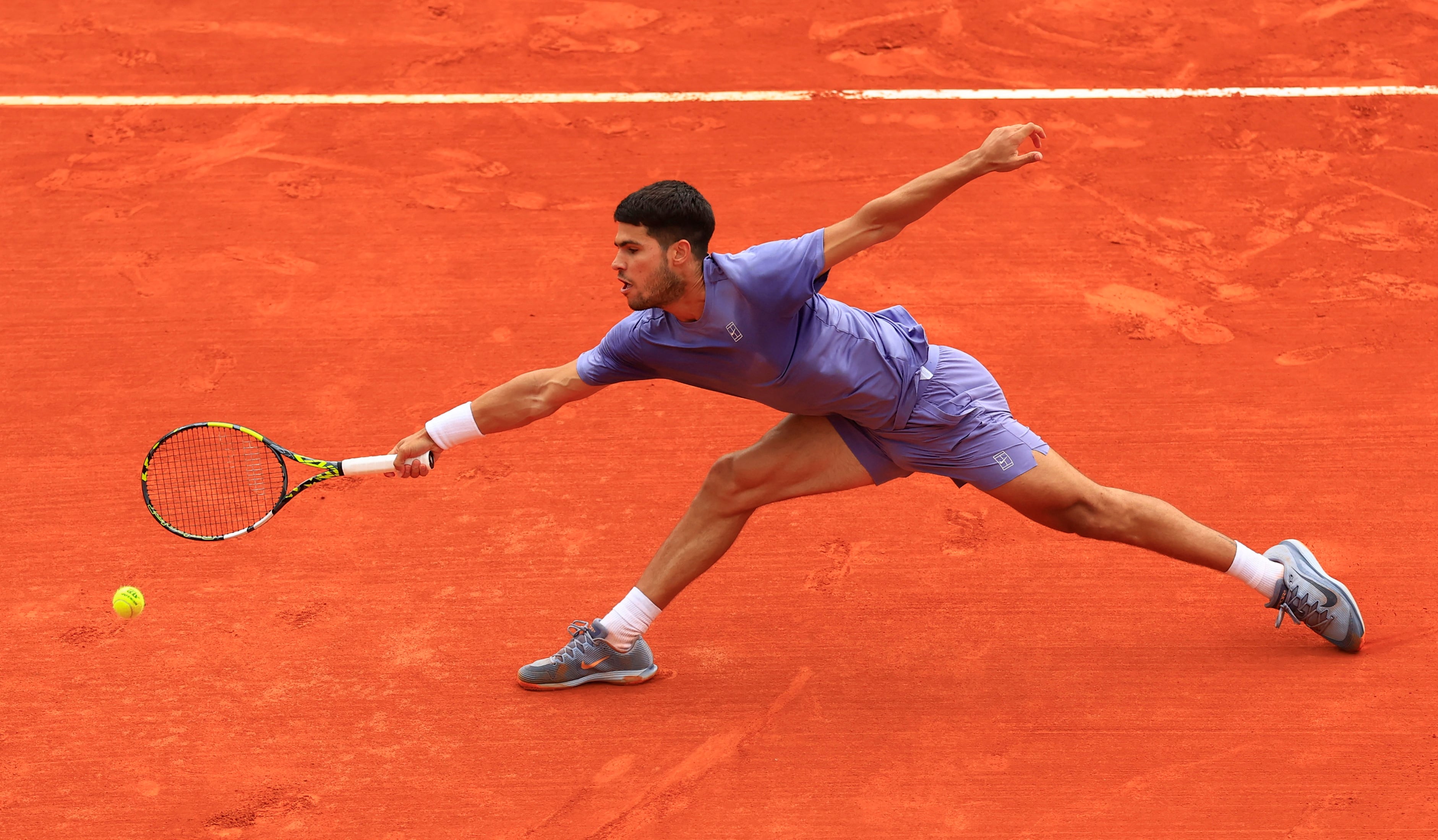 Tennis - ATP Masters 1000 - Monte Carlo Masters - Monte Carlo Country Club, Roquebrune-Cap-Martin, France - April 13, 2025 Spain