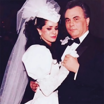 Victoria DiGiorgio y John Gotti