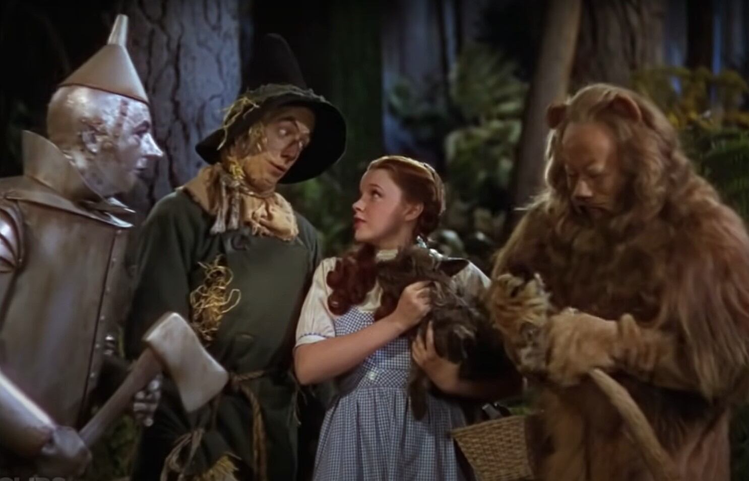 Expertos aseguran que muchos mitos y rumores sobre el rodaje de “El mago de Oz” fueron exagerados con el paso del tiempo (Créditos: Metro-Goldwyn-Mayer)