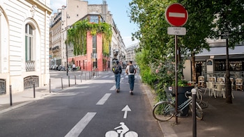 París reveló una red ciclista