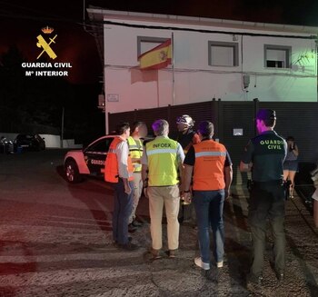 30/07/2025 Efectivos que trabajan en