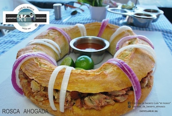 Carnitas ‘Luis el Mosco’ colabora