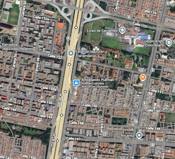 La distancia de las estaciones