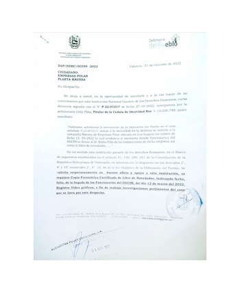 La empresa Polar se ha